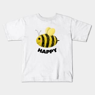 'Bee Happy' - Happy Bee Kids T-Shirt